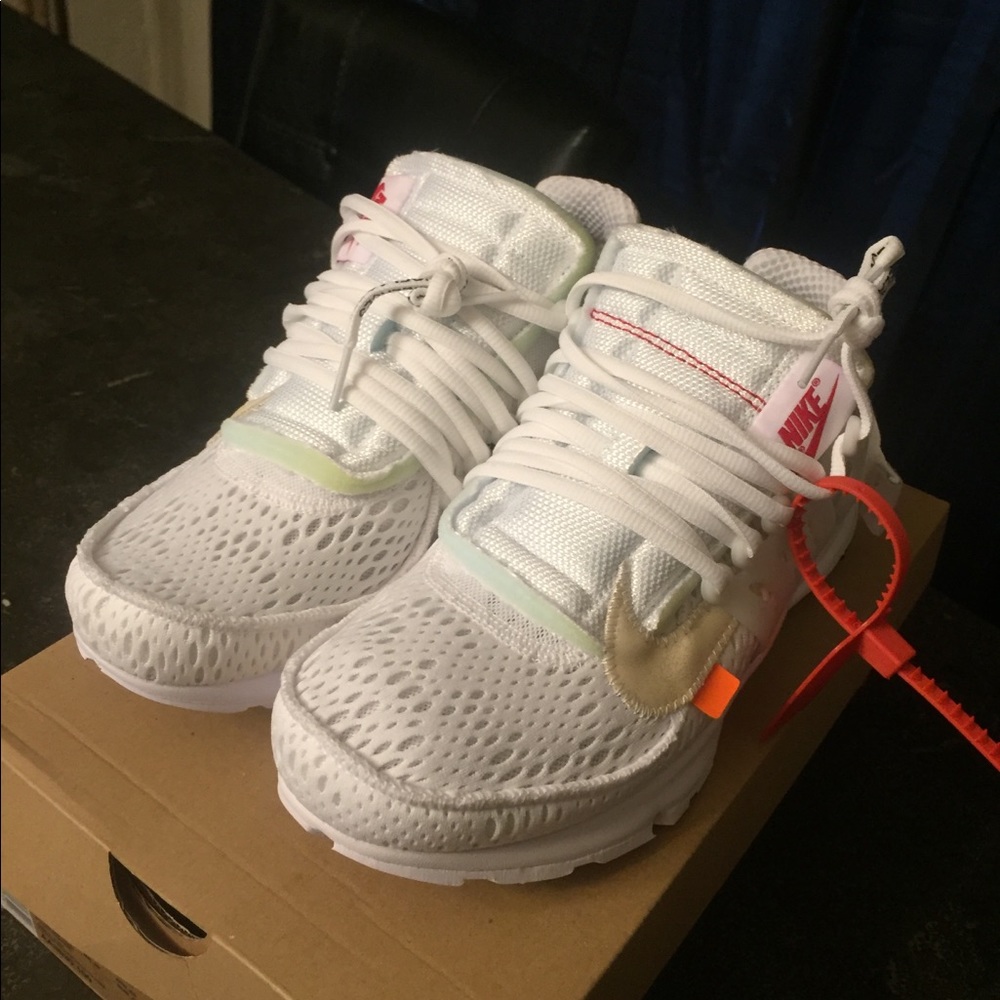 Off Whites Presto Nike’s Never Worn